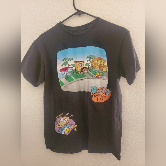 Nickelodeon rockos modern life shirt Medium - Picture 1 of 7